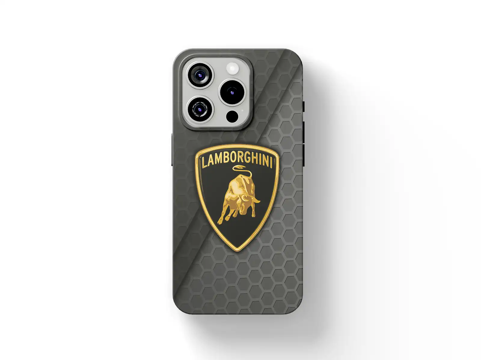 Lamborghini Smartphone Silikoncover Stabiler Eindruck